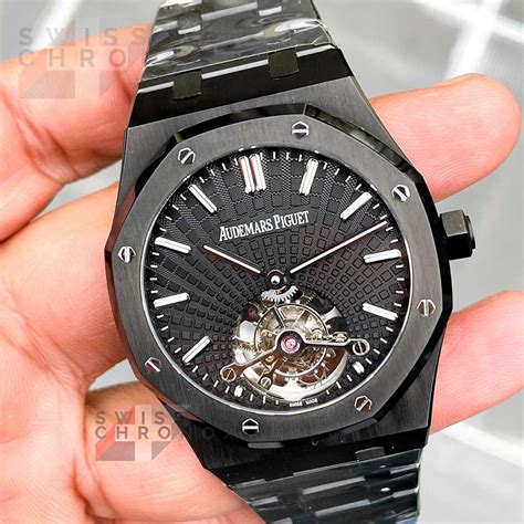 all black audemars piguet